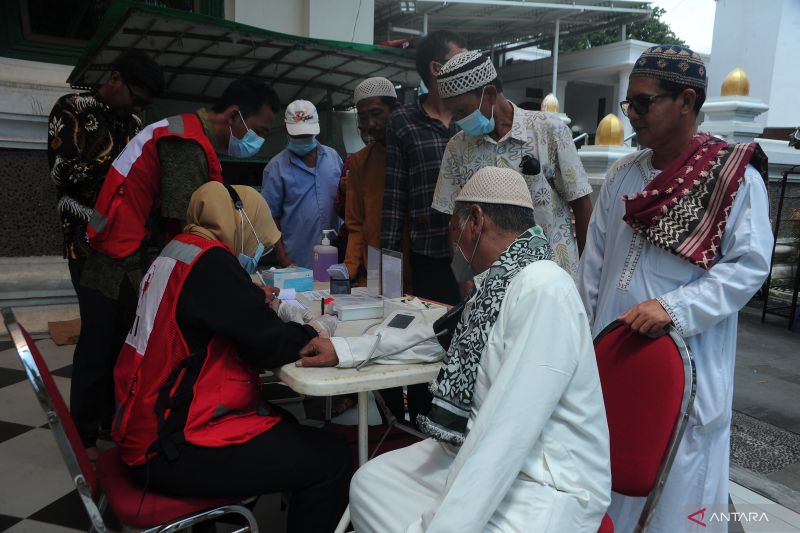 Pemeriksaan Kesehatan Jamaah Masjid