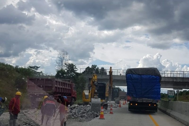 Kondisi tol Lampung-Palembang jelang arus mudik 2022