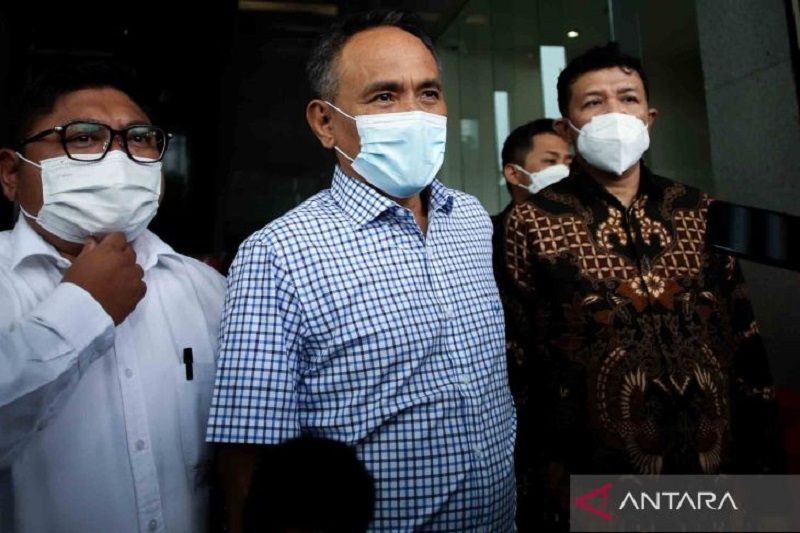 Jadi saksi kasus korupsi Penajam Paser Utara, Andi Arief penuhi panggilan KPK