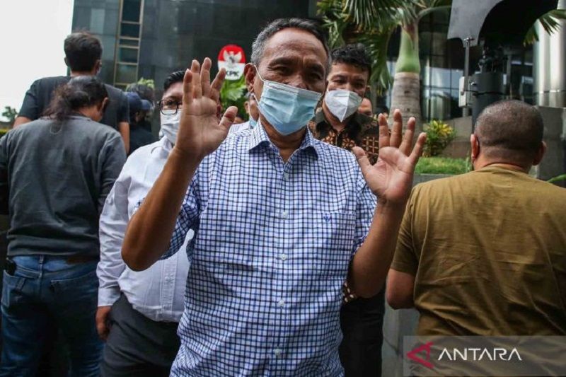 Jadi saksi kasus korupsi Penajam Paser Utara, Andi Arief penuhi panggilan KPK