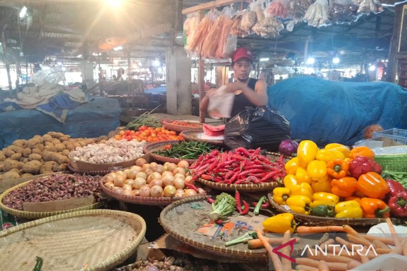 Harga cabai rawit di pasar Cianjur mulai turun
