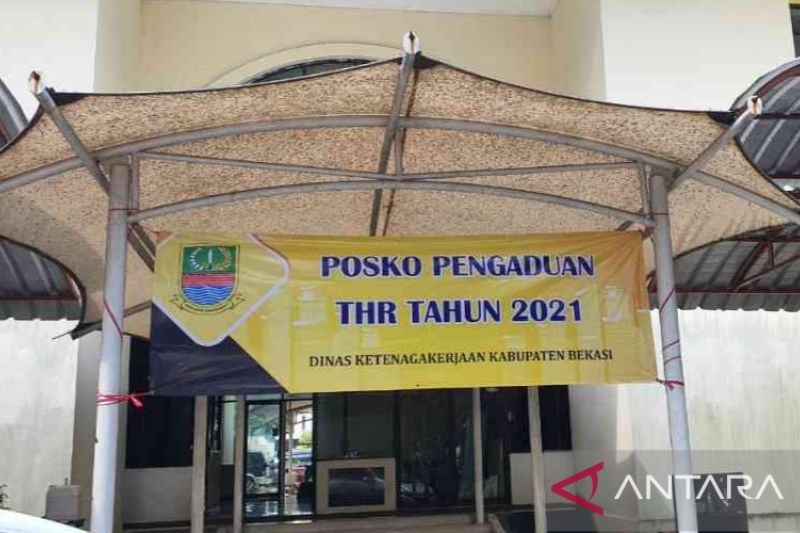 Disnaker Bekasi minta perusahaan bayarkan THR 2022 sesuai ketentuan