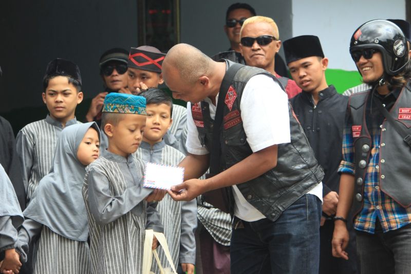 Klub motor Jawa Barat gelar safari Ramadhan di 9 daerah