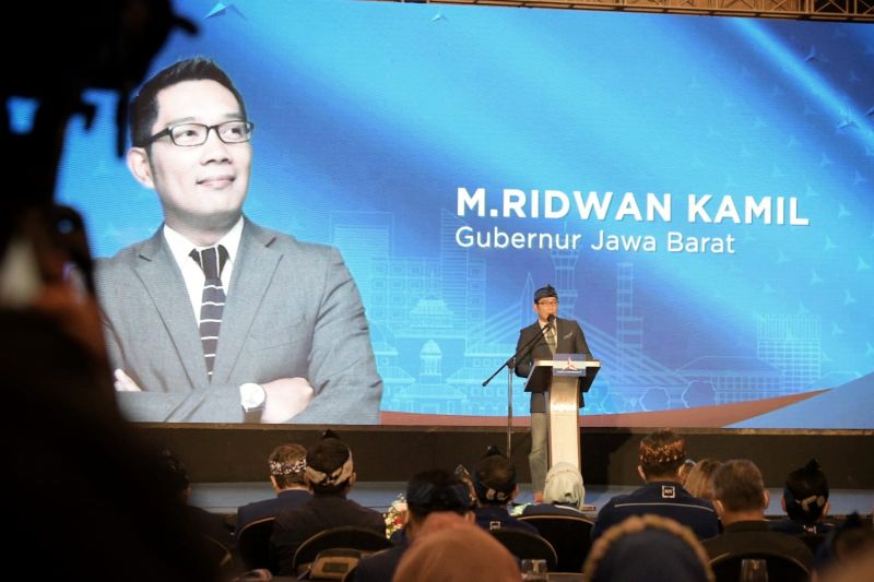 Ridwan Kamil ajak Partai Demokrat bersinergi bangun Jabar