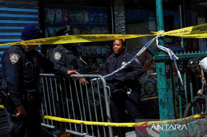 Penembakan di stasiun kereta bawah tanah New York