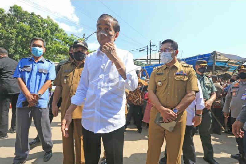 Wali Kota Cirebon sebut kedatangan Presiden jadi penyemangat