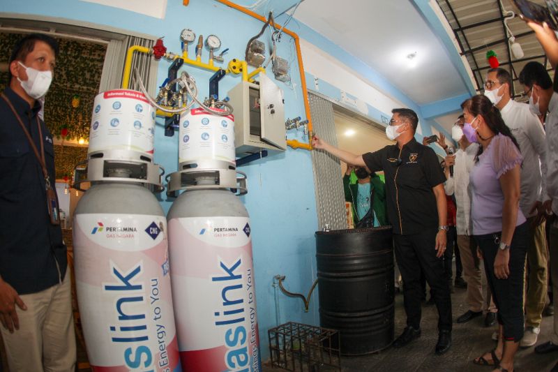 Layanan Gaslink CNG di Kota Batam