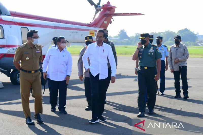 Presiden Joko Widodo kunjungan kerja ke Cirebon dan Brebes