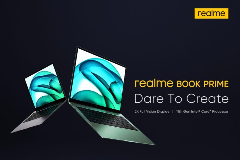 Realme Book Prime akan hadir di pasar laptop Indonesia