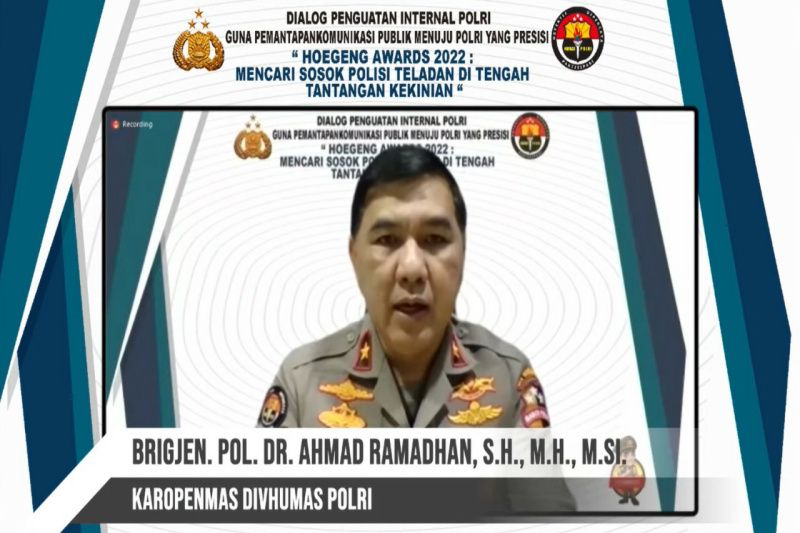 Polri siapkan 2.702 posko amankan Mudik Lebaran 1443