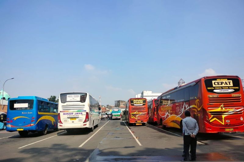 Dishub Bandung masih temukan bus tak laik jalan untuk angkutan Lebaran 2022