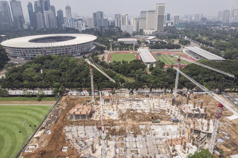 Piala Dunia Fiba 2023 Digelar Di Stadion Baru Bernama Indonesia Arena