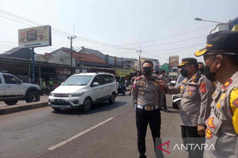 Polres Cirebon: 3 pasar akan jadi titik kemacetan saat arus mudik