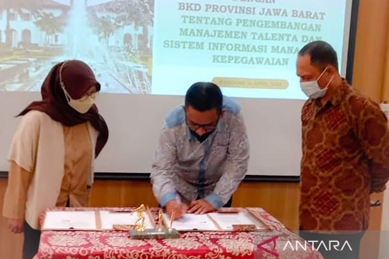 Pemkab Gorontalo gandeng Pemprov Jabar kerja sama pengembangan manajemen ASN