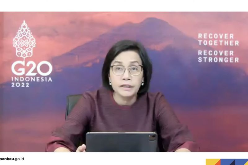 Sri Mulyani: Pencairan THR bagi ASN-TNI-Polri mulai H-10 Lebaran