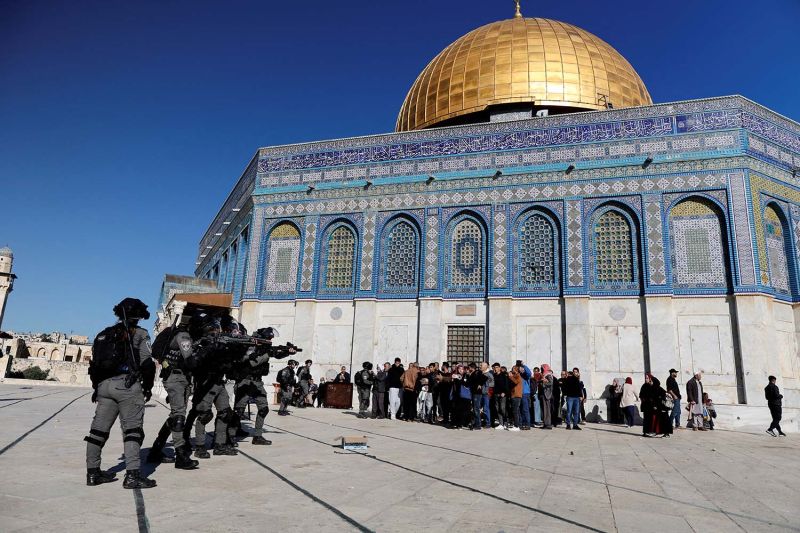Pemerintah Indonesia kecam kekerasan terhadap warga Palestina di Al Aqsa