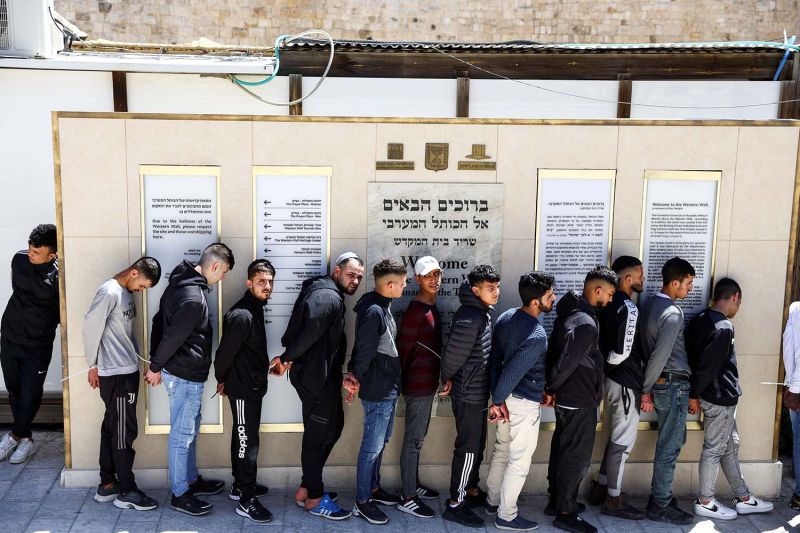 Lebih dari 1000 warga Palestina ditahan Israel