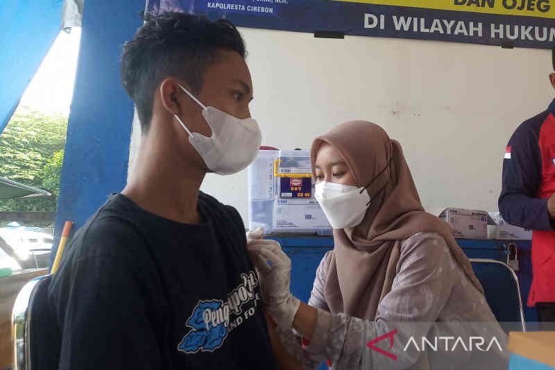 Vaksinasi COVID-19 penguat di Cirebon capai 16 persen