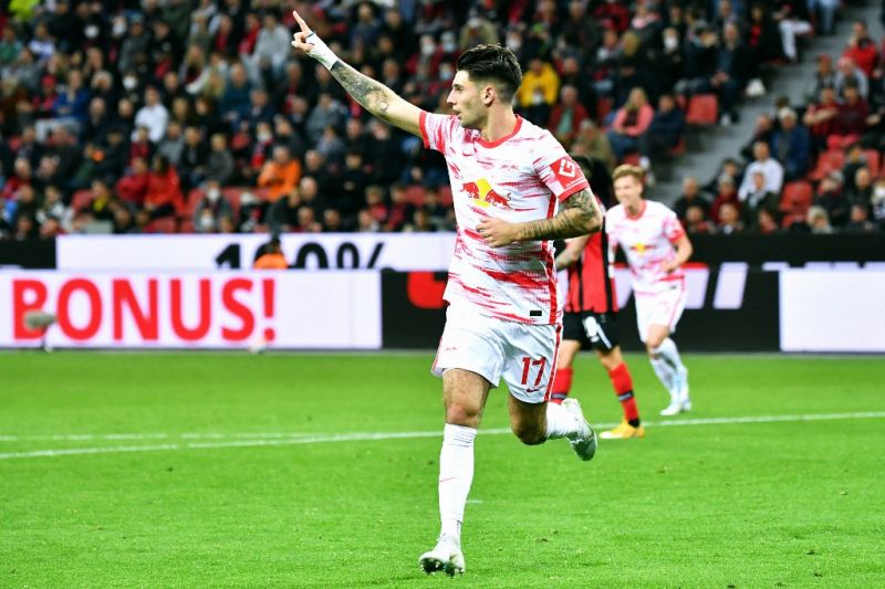 Liverpool amankan Dominik Szoboszlai dari Leipzig