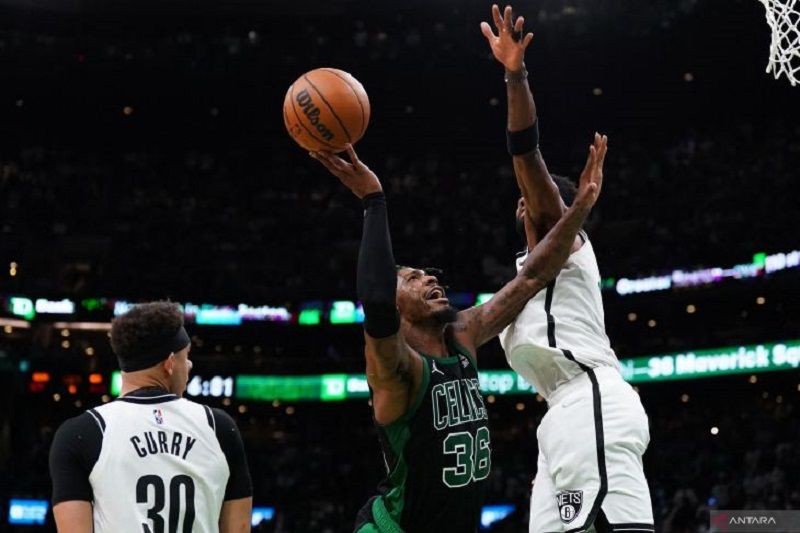 Playoff NBA: Boston Celtics menang tipis atas Brooklyn Nets 115 - 114