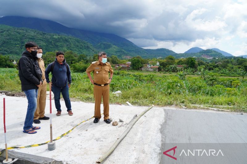 Alasan Bupati Garut minta dinas percepat perbaikan jalan di jalur mudik