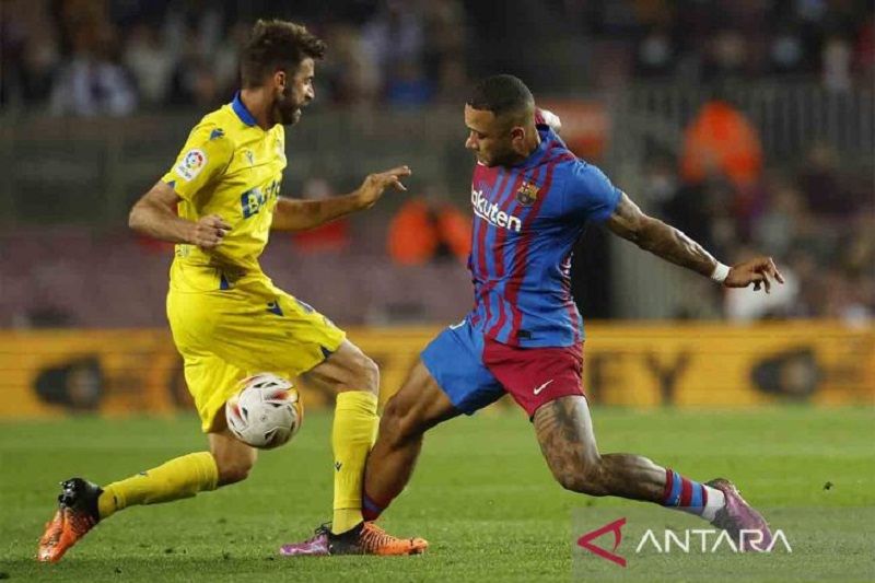 Menjamu Cadiz, Barcelona tumbang 0-1