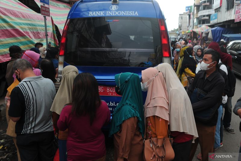 Layanan Penukaran Uang Pecahan