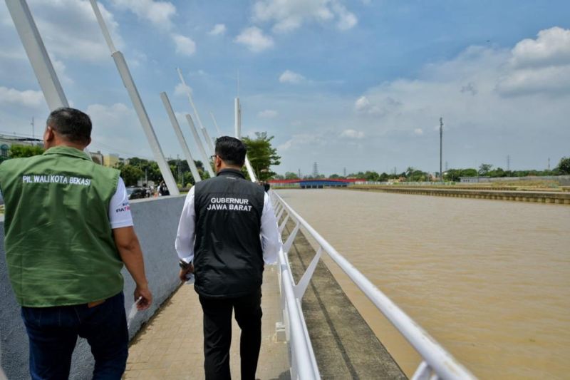 Kawasan Kalimalang Bekasi kini bisa jadi ruang interaksi sosial dan tujuan wisata