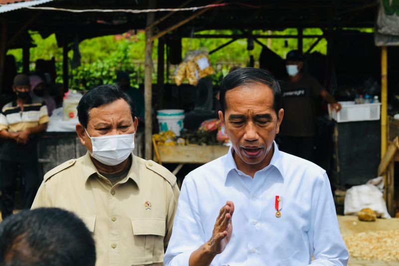 Presiden Jokowi minta kasus ekspor minyak goreng diusut tuntas