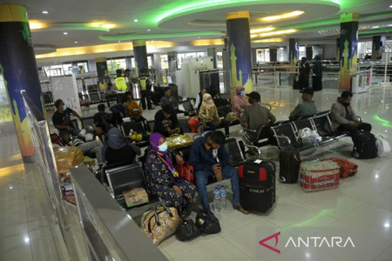 Mudik lebih awal di Pelabuhan Sukarno Hatta Makassar