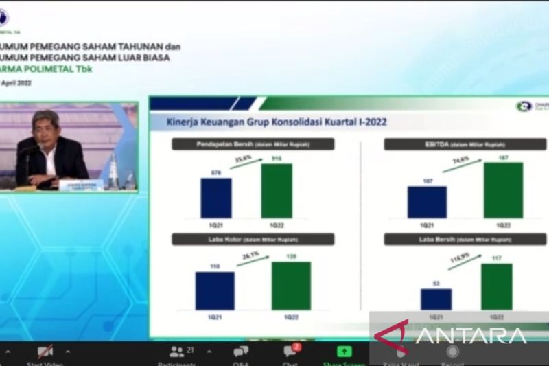 Baru IPO Empat Bulan, Dharma Polimetal Bagi Dividen - ANTARA News