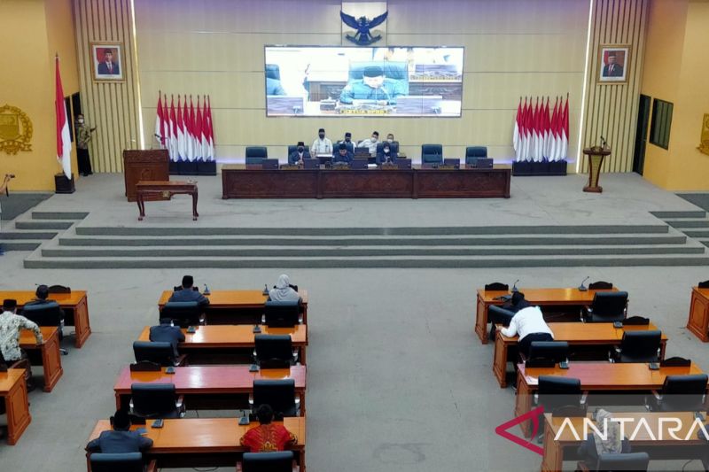 DPRD Kabupaten Bekasi usulkan pemberhentian Wakil Bupati Akhmad Marjuki