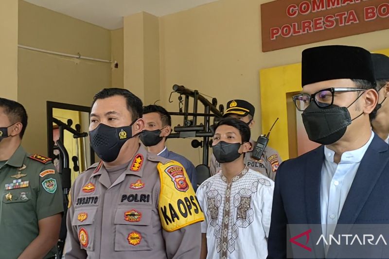 Polresta Bogor beberkan perkara aduan masyarakat ke Jokowi