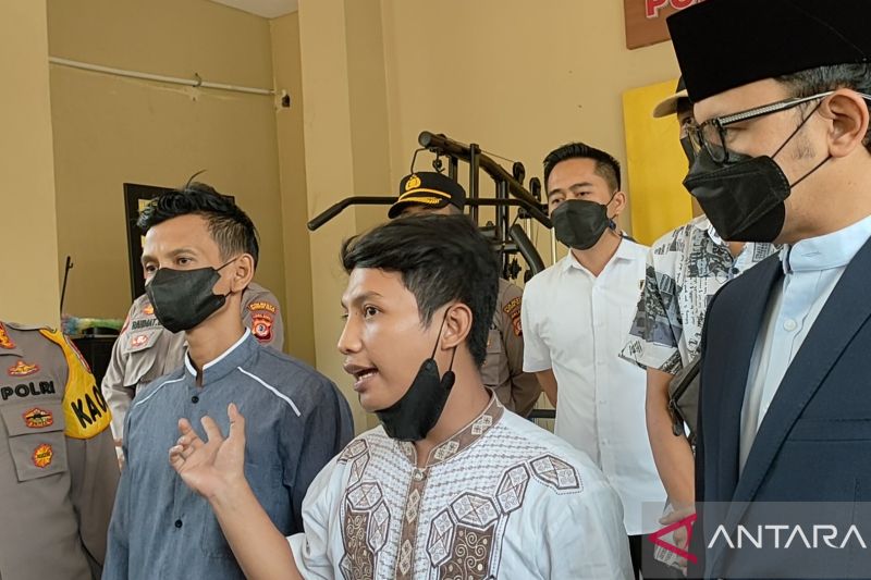 Kepolisian hadirkan 2 korban jelaskan aduan warga pasar Bogor ke Presiden