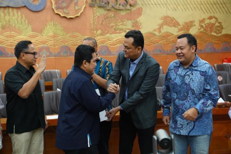 Kementerian dan Pansus DPR RI Sepakat Selamatkan Garuda Indonesia