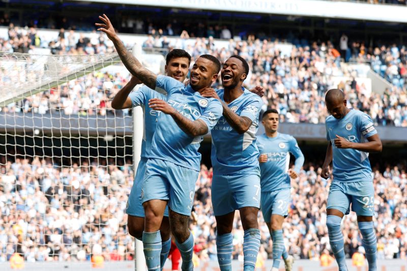 Man City bantai Watford 5-1, Leicester vs Aston Villa imbang