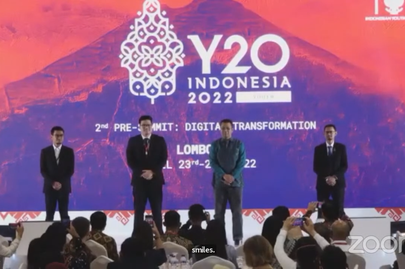 Pra-Youth Summit Lombok membahas kesadaran keuangan digital untuk kaum muda