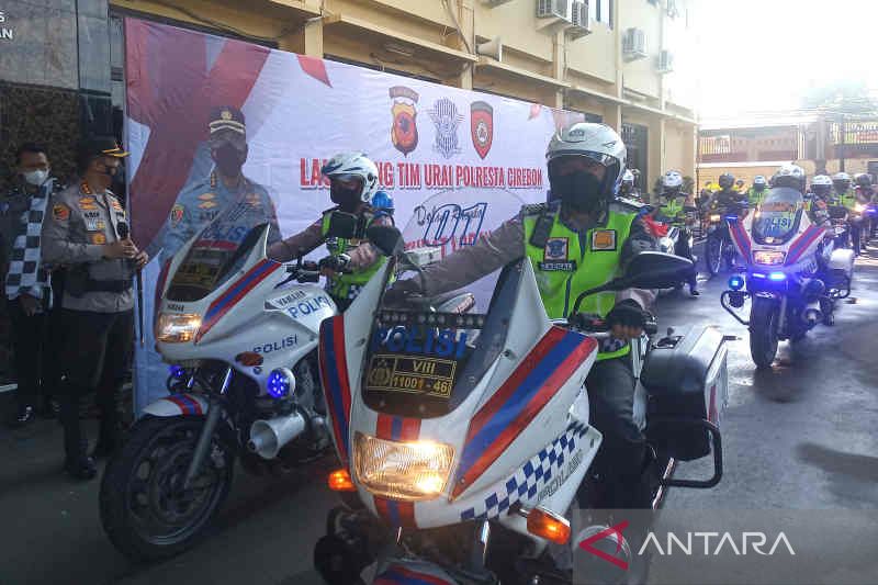 Polresta Cirebon kerahkan tiga tim urai antisipasi kemacetan arus mudik