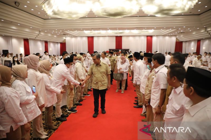 Muzani optimistis Partai Gerindra raih suara terbanyak di Jawa Barat