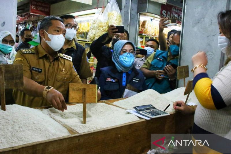 Kota Bandung jamin ketersediaan pangan jelang Lebaran