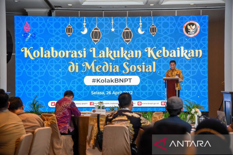 BNPT asks youth to spread positive narratives on social media – ANTARA News