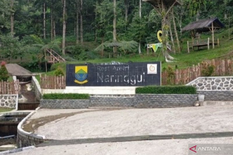 Pemudik yang lintasi Cianjur dapat melepas lelah di sejumlah rest area