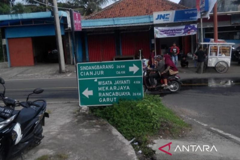 H-6 lebaran, pemudik mulai lalui Jalur selatan Cianjur