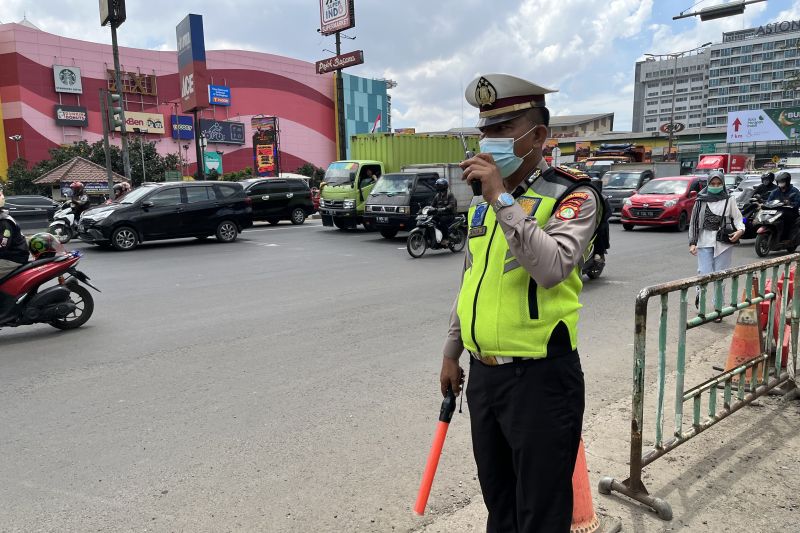 Pospam Kalimalang antisipasi peningkatan arus mudik Lebaran 2022