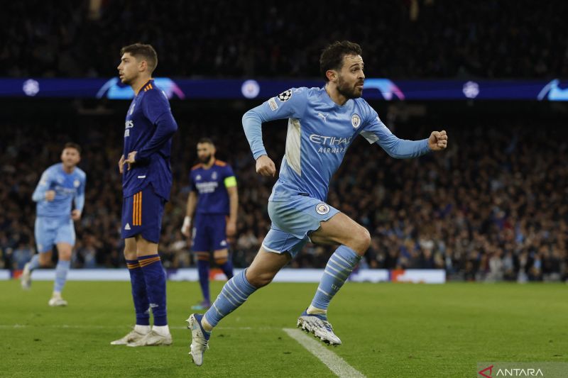 Manchester City atasi perlawanan Real Madrid 4-3