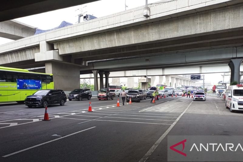 Jasa Marga kembali buka akses Tol Layang MBZ