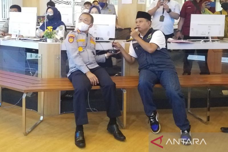 Arus kendaraan pemudik di jalur selatan Jawa Barat lintas Ciamis mulai naik