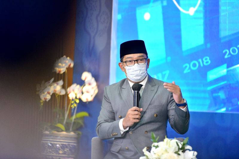 Menyimak kembali pesan Ridwan Kamil untuk Ade Yasin saat dilantik jadi Bupati Bogor