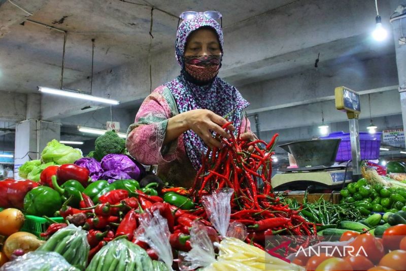 Stok cabai di Kota Bandung alami gangguan jelang Lebaran