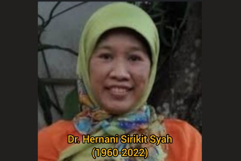 Obituari Hernani Sirikit Syah (1960-2022): Pamit abadi dari Mbak Ikit